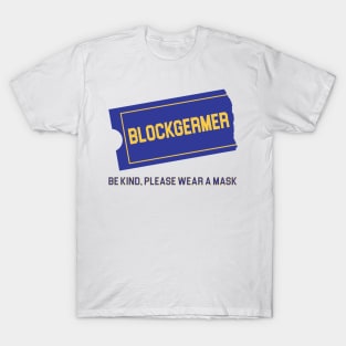 Blockbuster Style Blockgermer T-Shirt